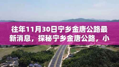 探秘宁乡金唐公路,最新消息与小巷深处的特色风情揭秘