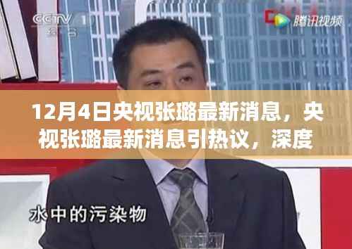 央视张璐最新动态引热议,深度解读各方观点与个人立场