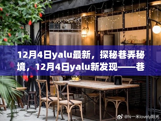 揭秘巷弄秘境,探寻巷中小店独特风情——最新Yalu发现(日期,12月4日)