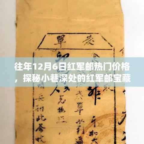 探秘历年12月6日红军邮热门价格，宝藏小巷深处的神秘之旅