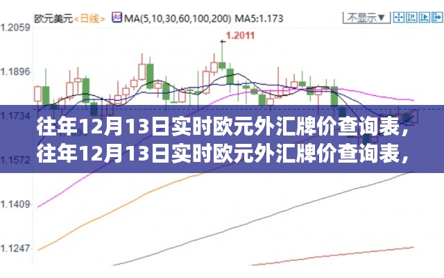 往年12月13日实时欧元外汇牌价一览，洞悉市场动态与汇率波动