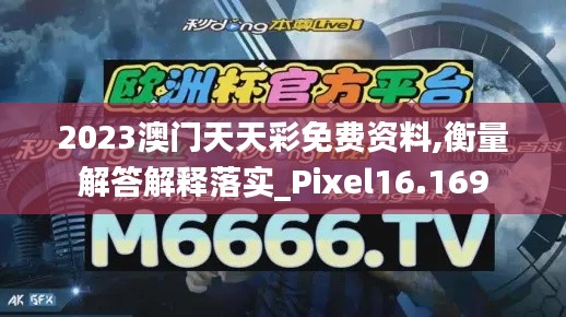 2023澳门天天彩免费资料,衡量解答解释落实_Pixel16.169