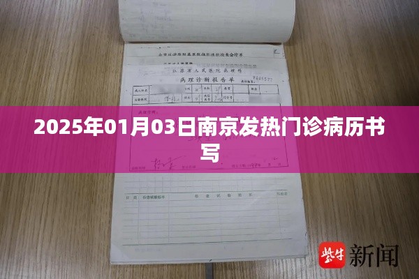 南京发热门诊病历书写规范(2025年1月3日)