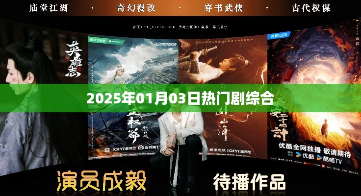 2025年1月热门剧集综合盘点