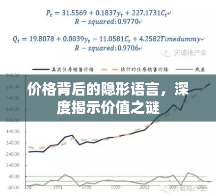 价格背后的隐形语言,深度揭示价值之谜