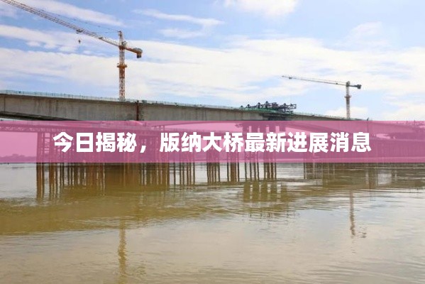 今日揭秘,版纳大桥最新进展消息