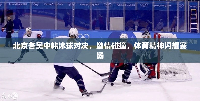 北京冬奥中韩冰球对决,激情碰撞,体育精神闪耀赛场