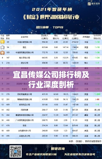 宜昌传媒公司排行榜及行业深度剖析